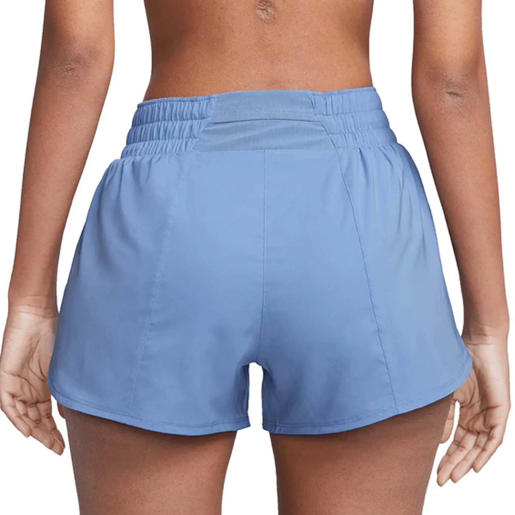 Womens Nike Dri-FIT One Swoosh Shorts sold by Pace Athletic product image thumbnail 5