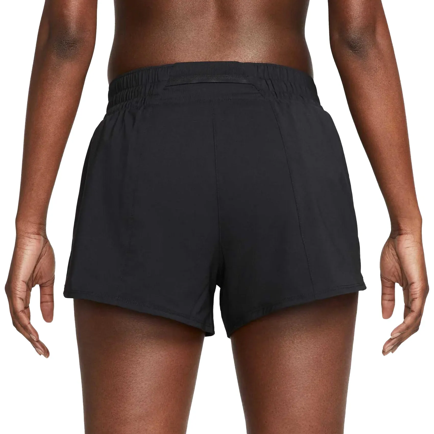 Womens Nike Dri-FIT One Swoosh Shorts sold by Pace Athletic product image thumbnail 2
