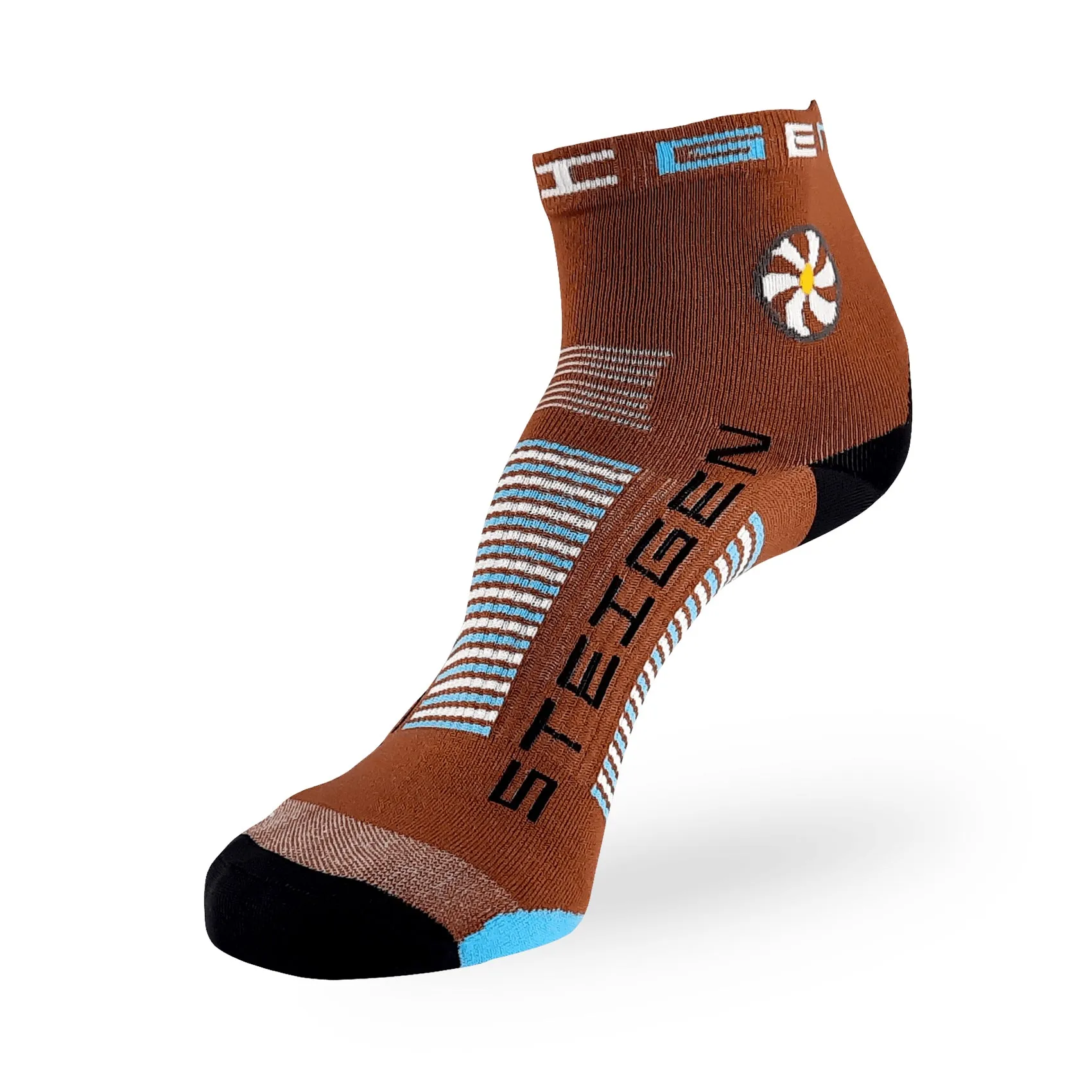 Unisex Steigen 1/4 Length Running Socks sold by Pace Athletic product image thumbnail 3