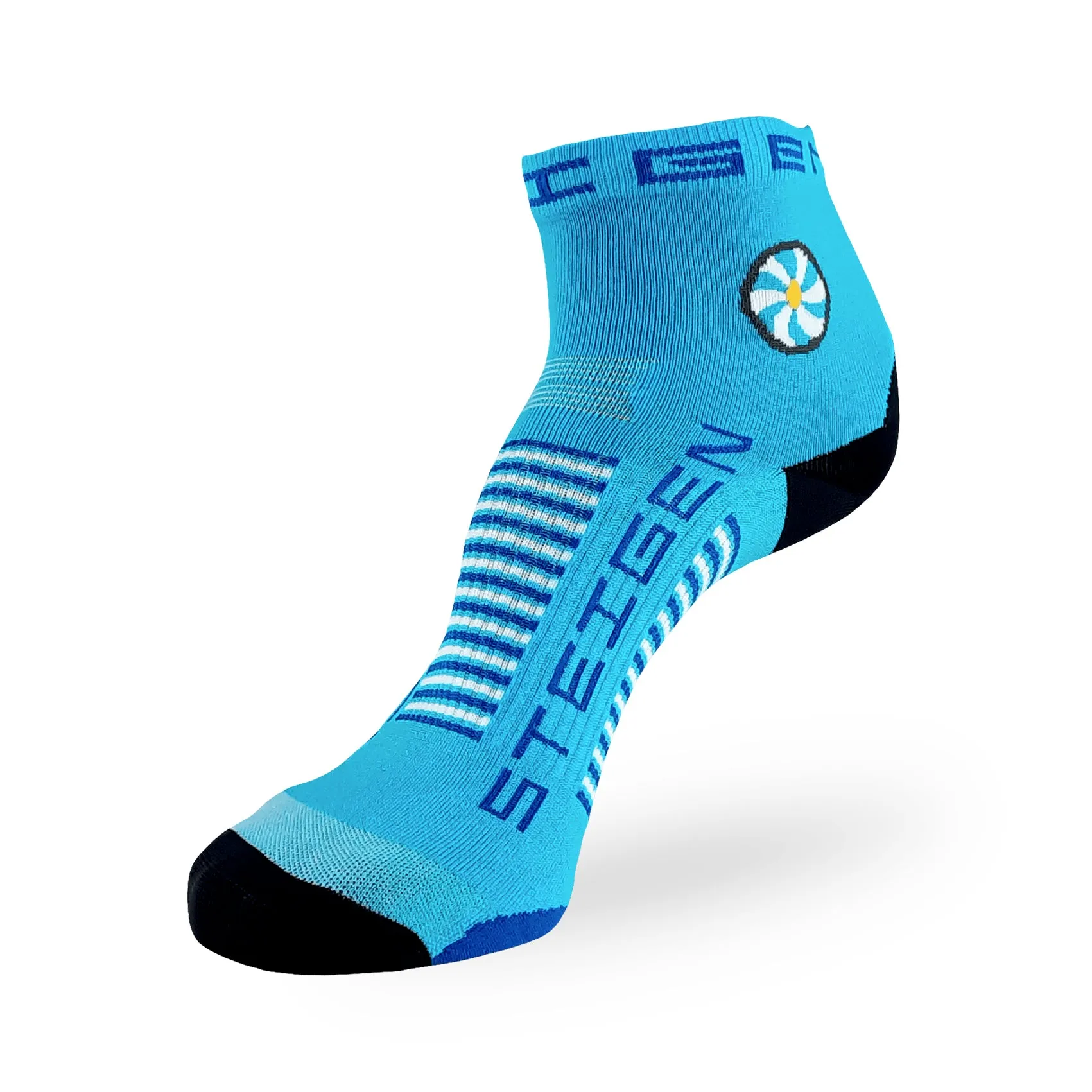 Unisex Steigen 1/4 Length Running Socks sold by Pace Athletic