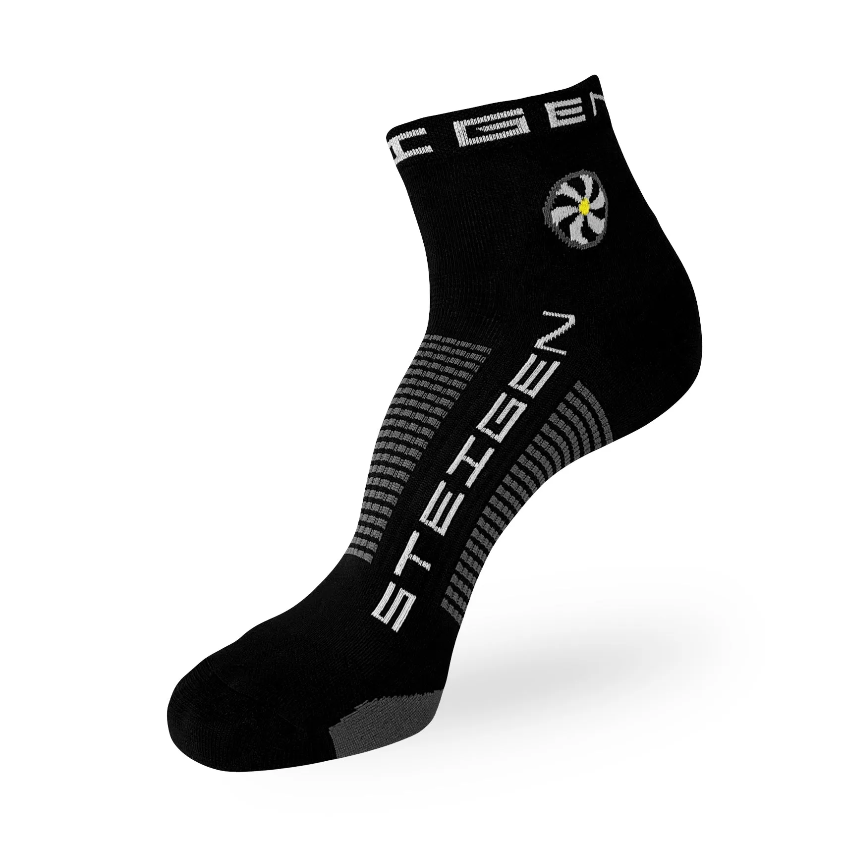 Unisex Steigen 1/4 Length Running Socks sold by Pace Athletic product image thumbnail 2
