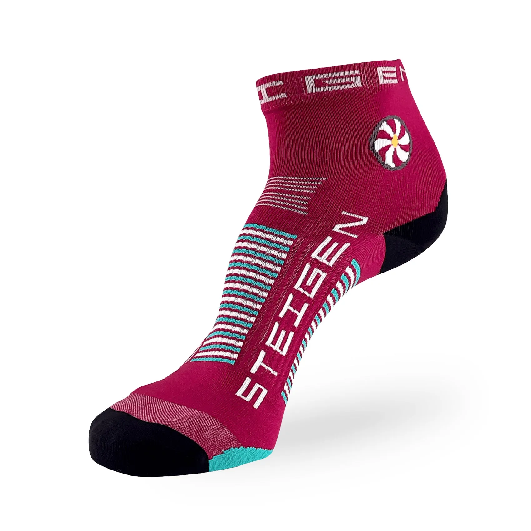 Unisex Steigen 1/4 Length Running Socks sold by Pace Athletic product image thumbnail 4