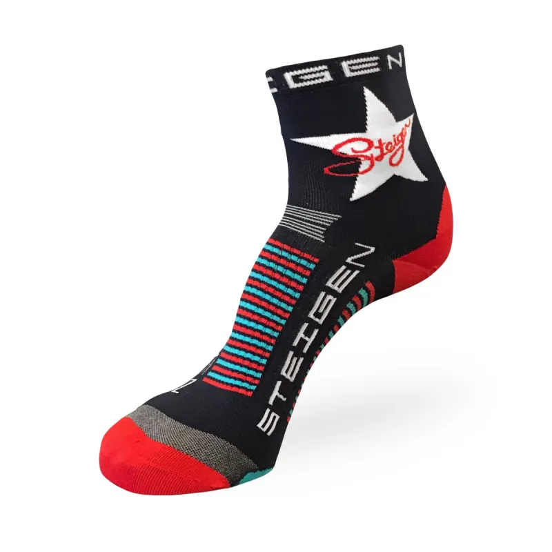 Unisex Steigen 1/2 Length Running Socks sold by Pace Athletic