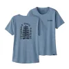 Womens Patagonia Capilene Cool Daily Graphic Shirt sold by Pace Athletic