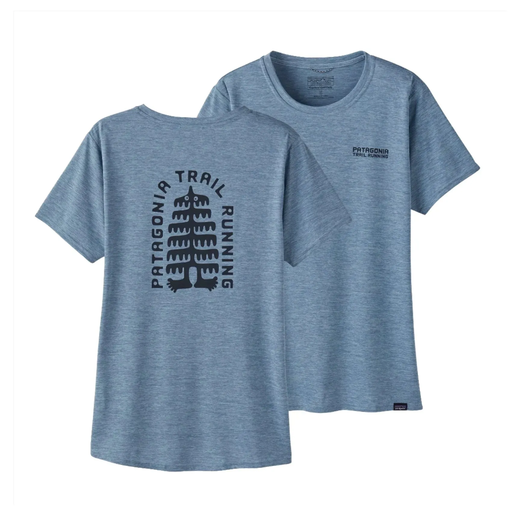 Womens Patagonia Capilene Cool Daily Graphic Shirt sold by Pace Athletic product image thumbnail 2