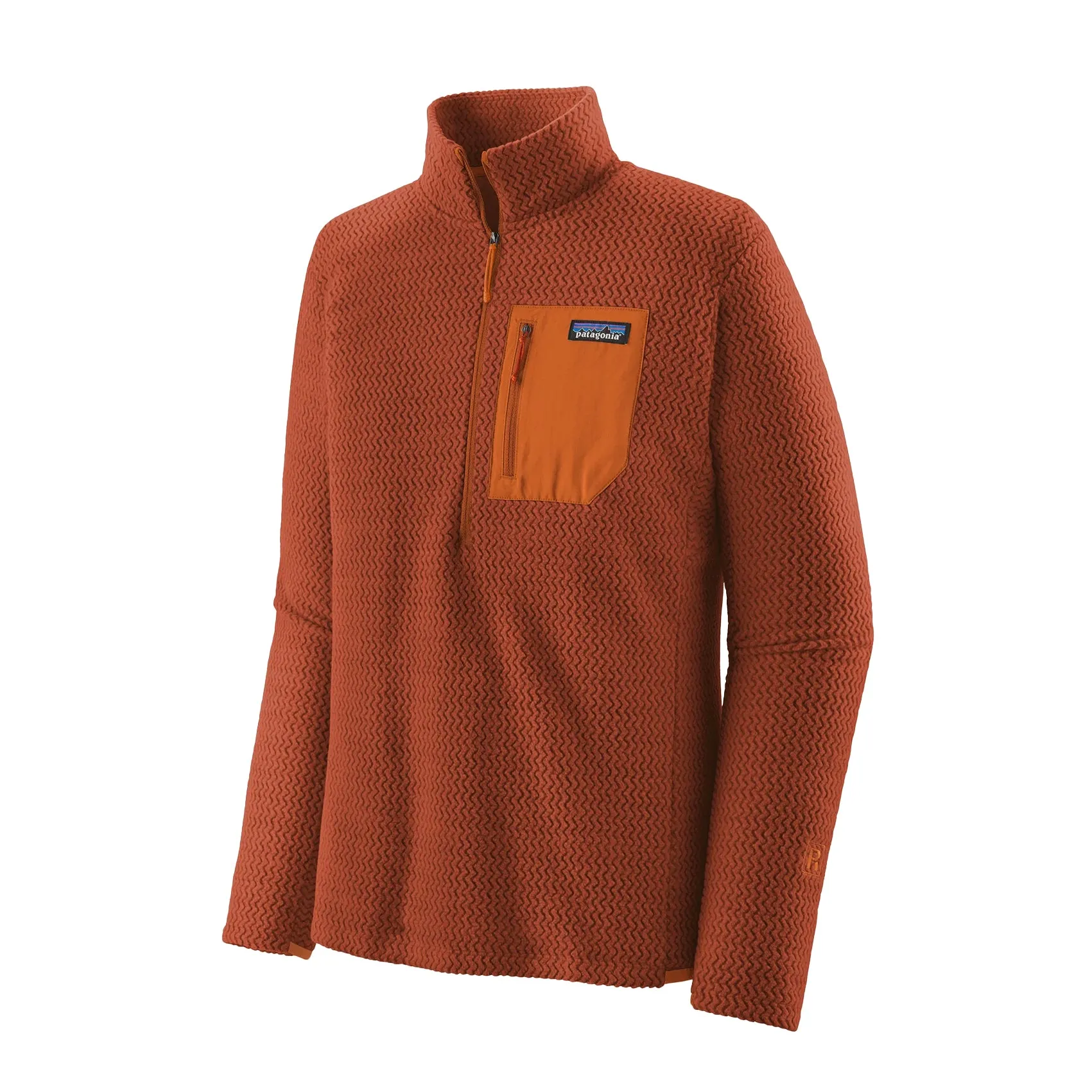 Mens Patagonia R1 Air Zip-Neck sold by Pace Athletic