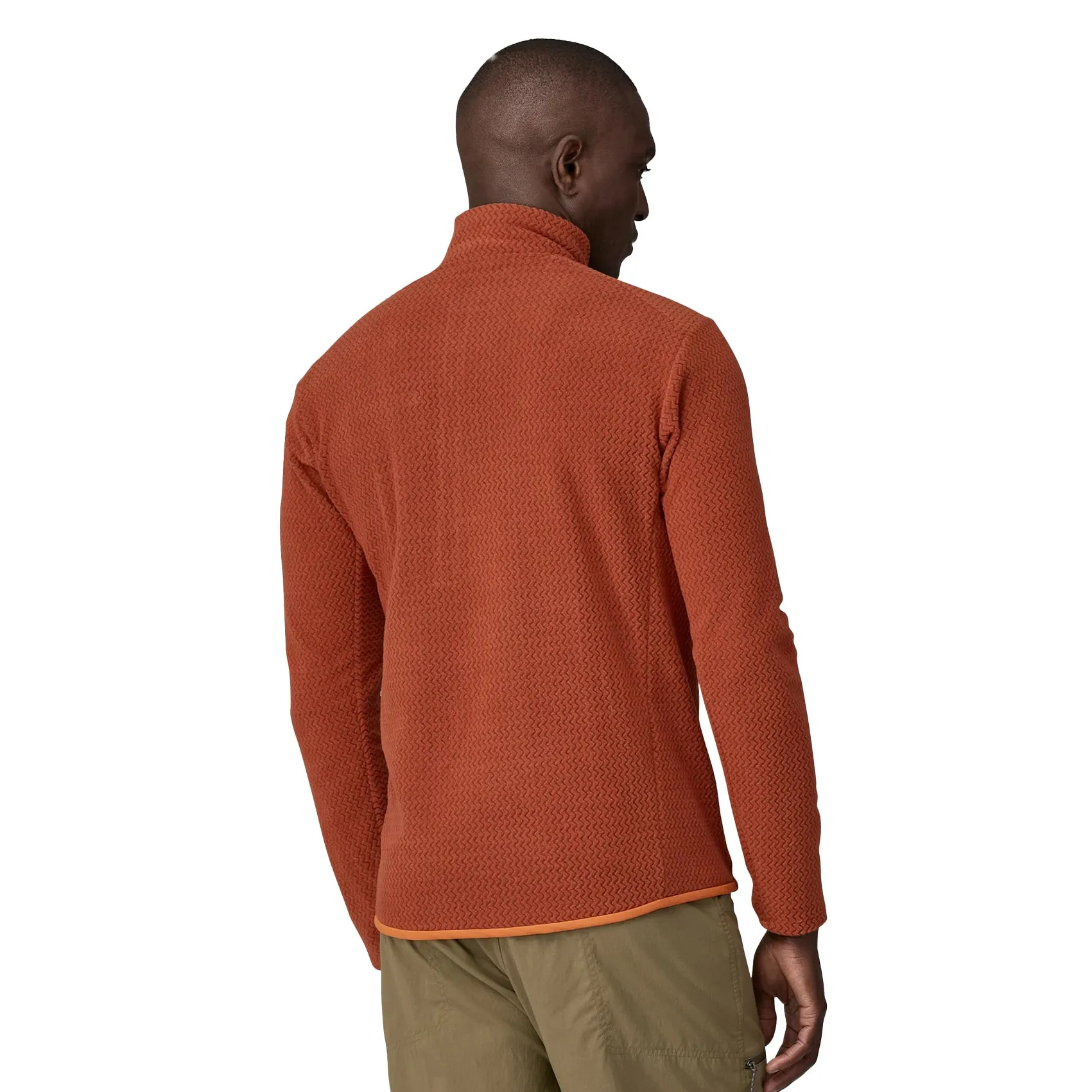Mens Patagonia R1 Air Zip-Neck sold by Pace Athletic product image thumbnail 3