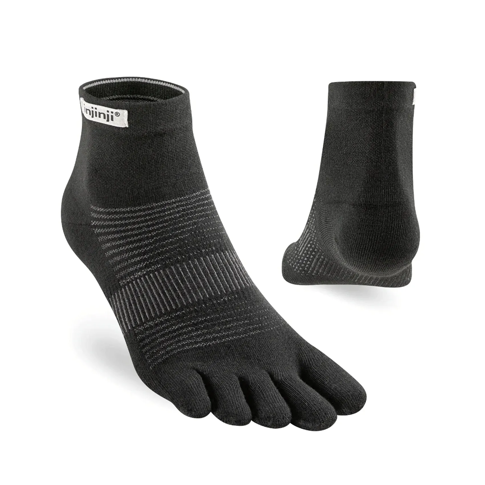 Unisex Injinji RUN Lightweight Mini-Crew sold by Pace Athletic product image thumbnail 2