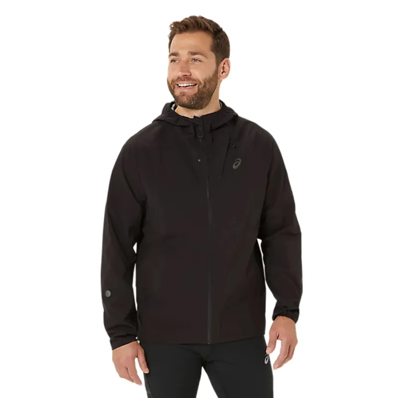Mens ASICS Metarun Waterproof Jacket sold by Pace Athletic