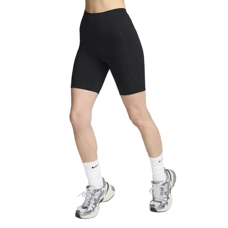 Womens Nike Dri-Fit One High-Waisted 8-Inch Biker Shorts With Pockets sold by Pace Athletic