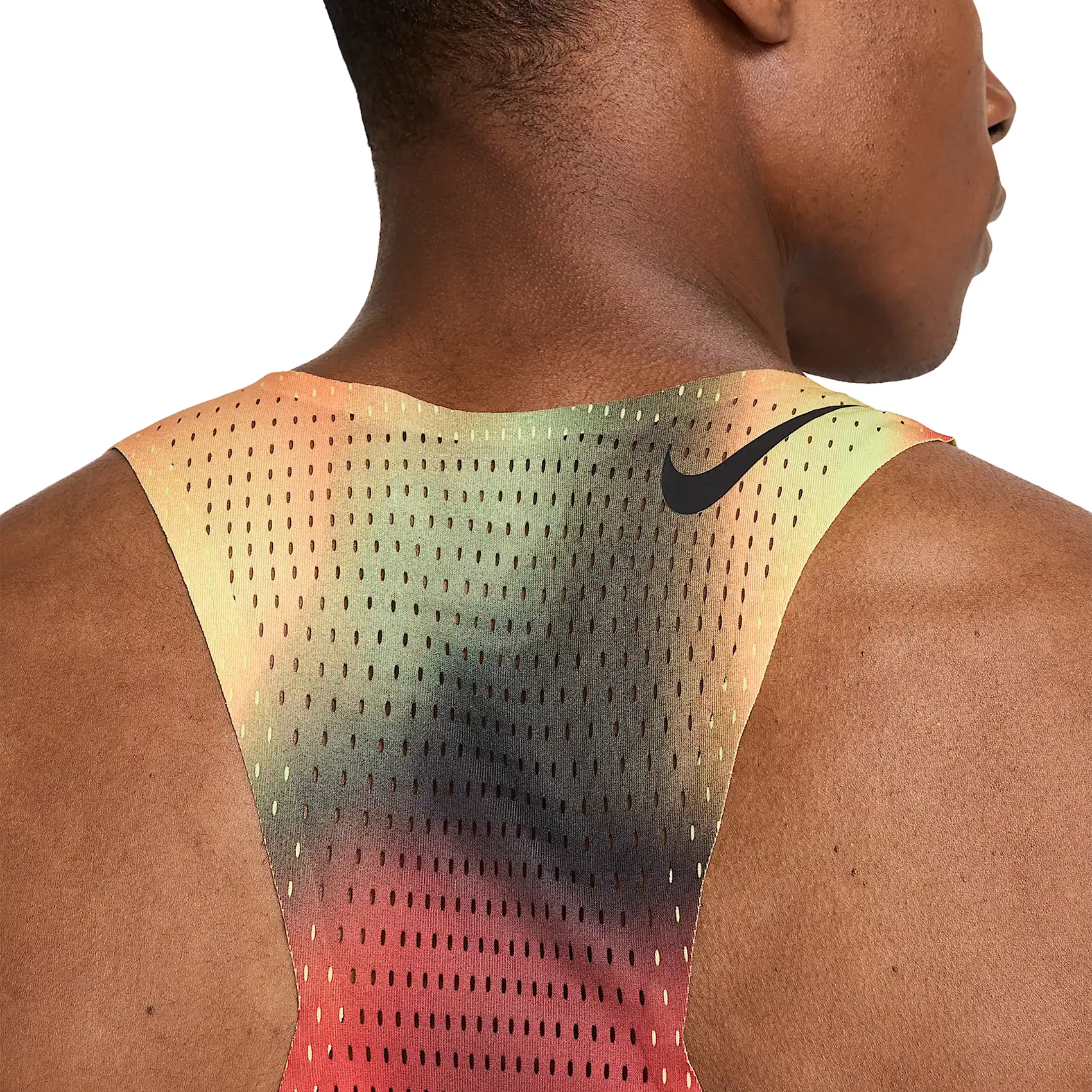 Mens Nike DriFit ADV Aeroswift Elite Entry Singlet sold by Pace Athletic product image thumbnail 3