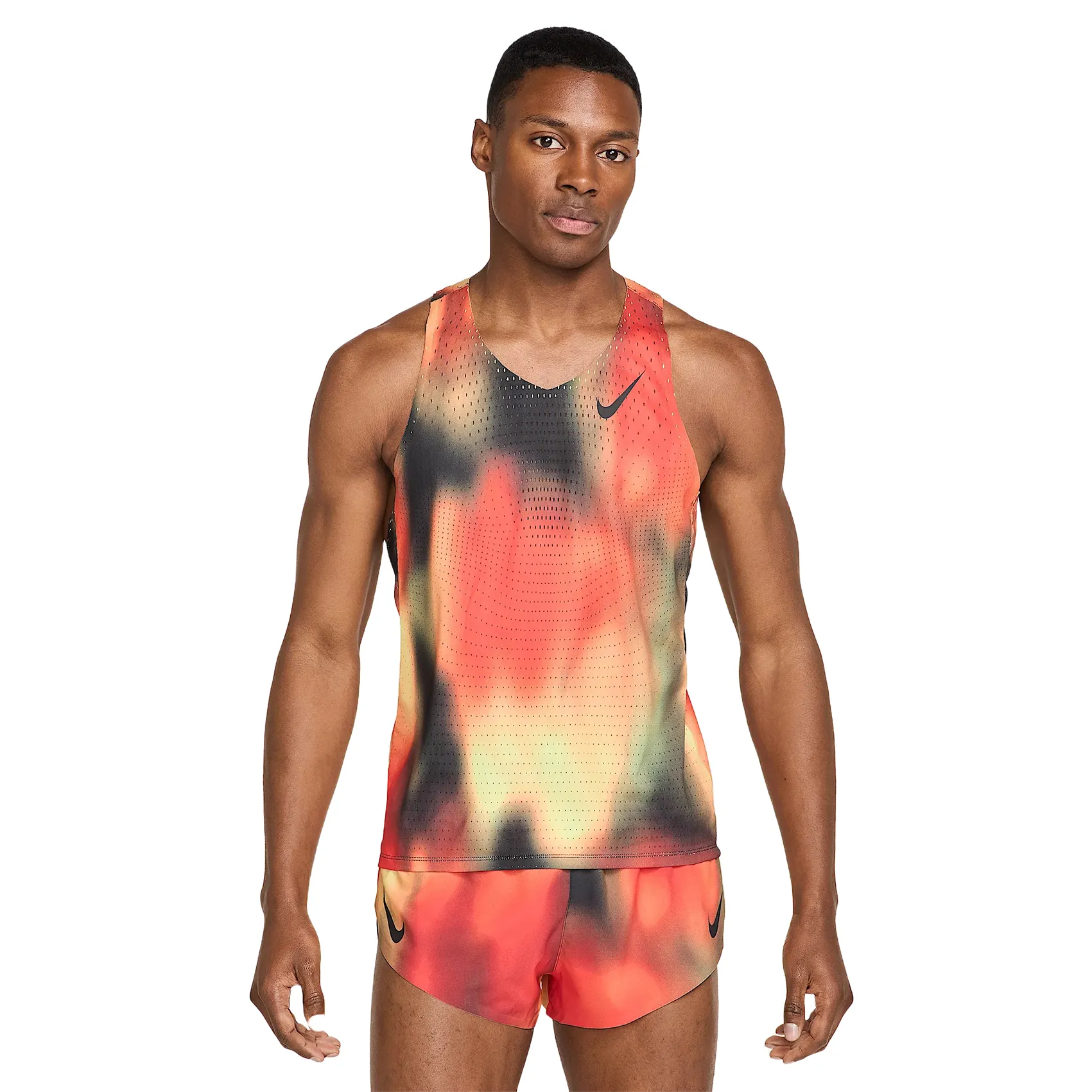 Mens Nike DriFit ADV Aeroswift Elite Entry Singlet sold by Pace Athletic