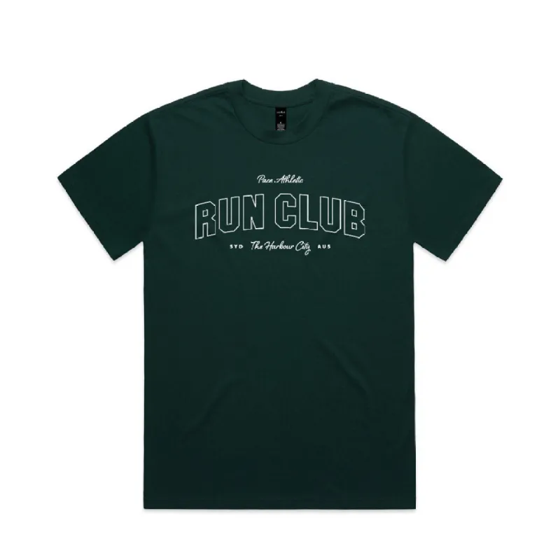 Mens Pace Athletic Run Club Tee sold by Pace Athletic