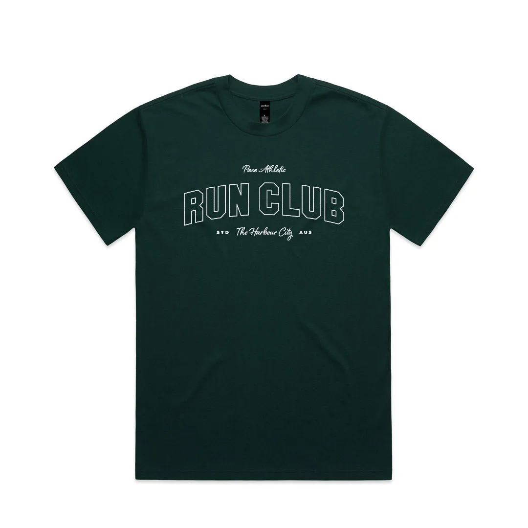 Mens Pace Athletic Run Club Tee sold by Pace Athletic