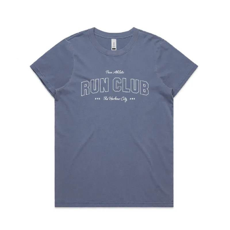 Womens Pace Athletic Run Club Tee sold by Pace Athletic