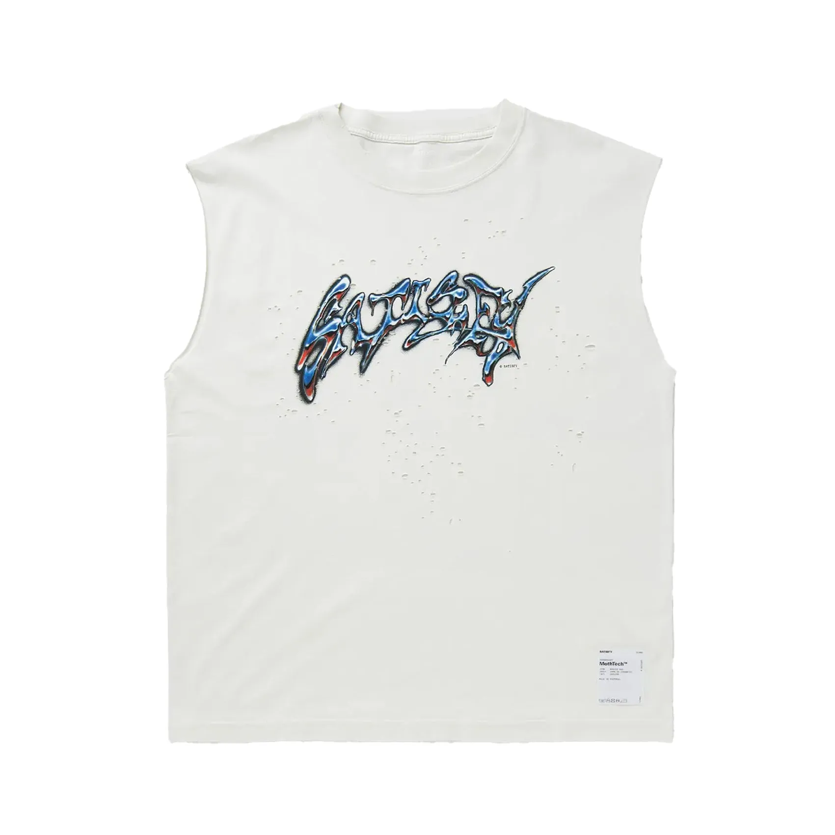 Mens Satisfy MothTech Muscle Tee sold by Pace Athletic product image thumbnail 2