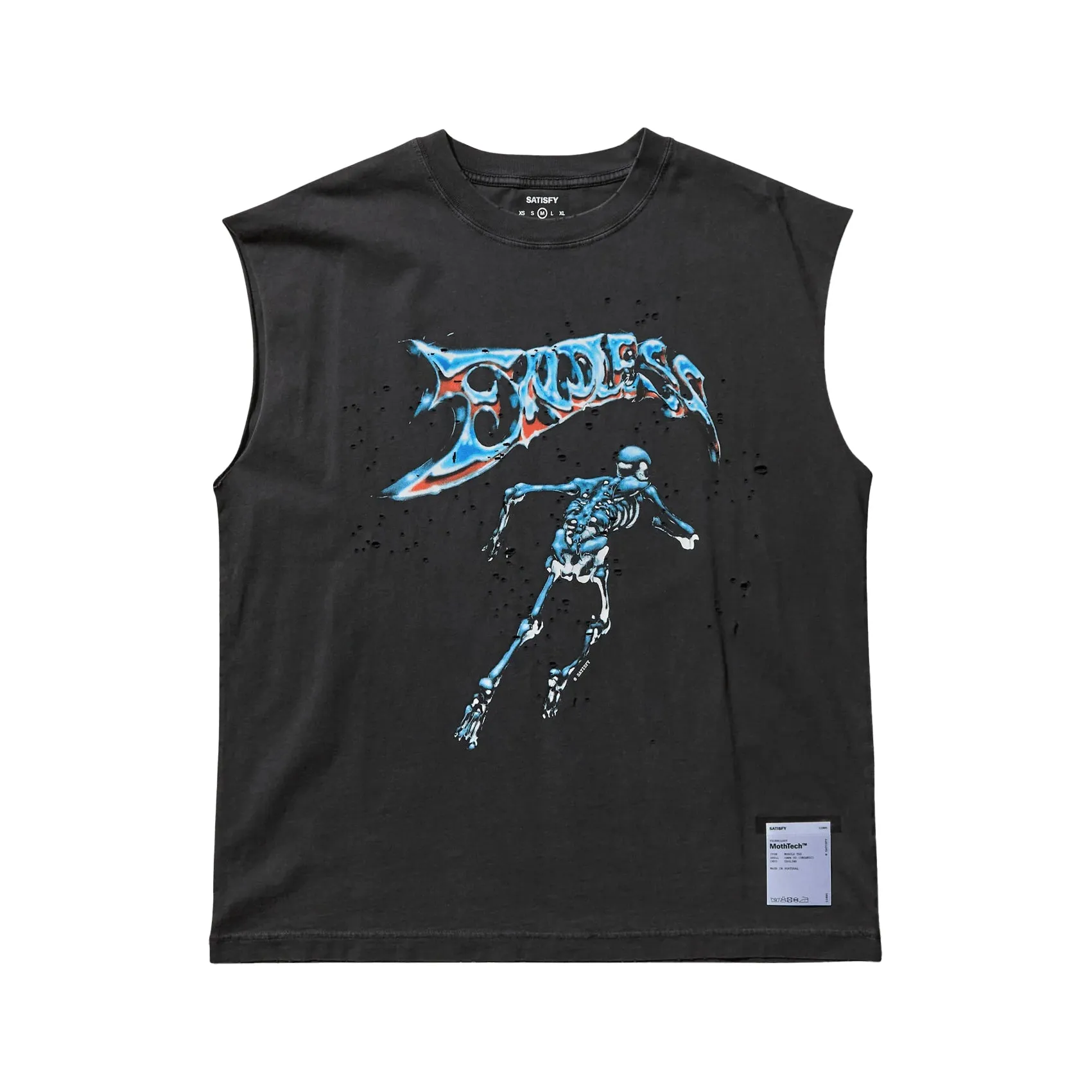 Mens Satisfy MothTech Muscle Tee sold by Pace Athletic