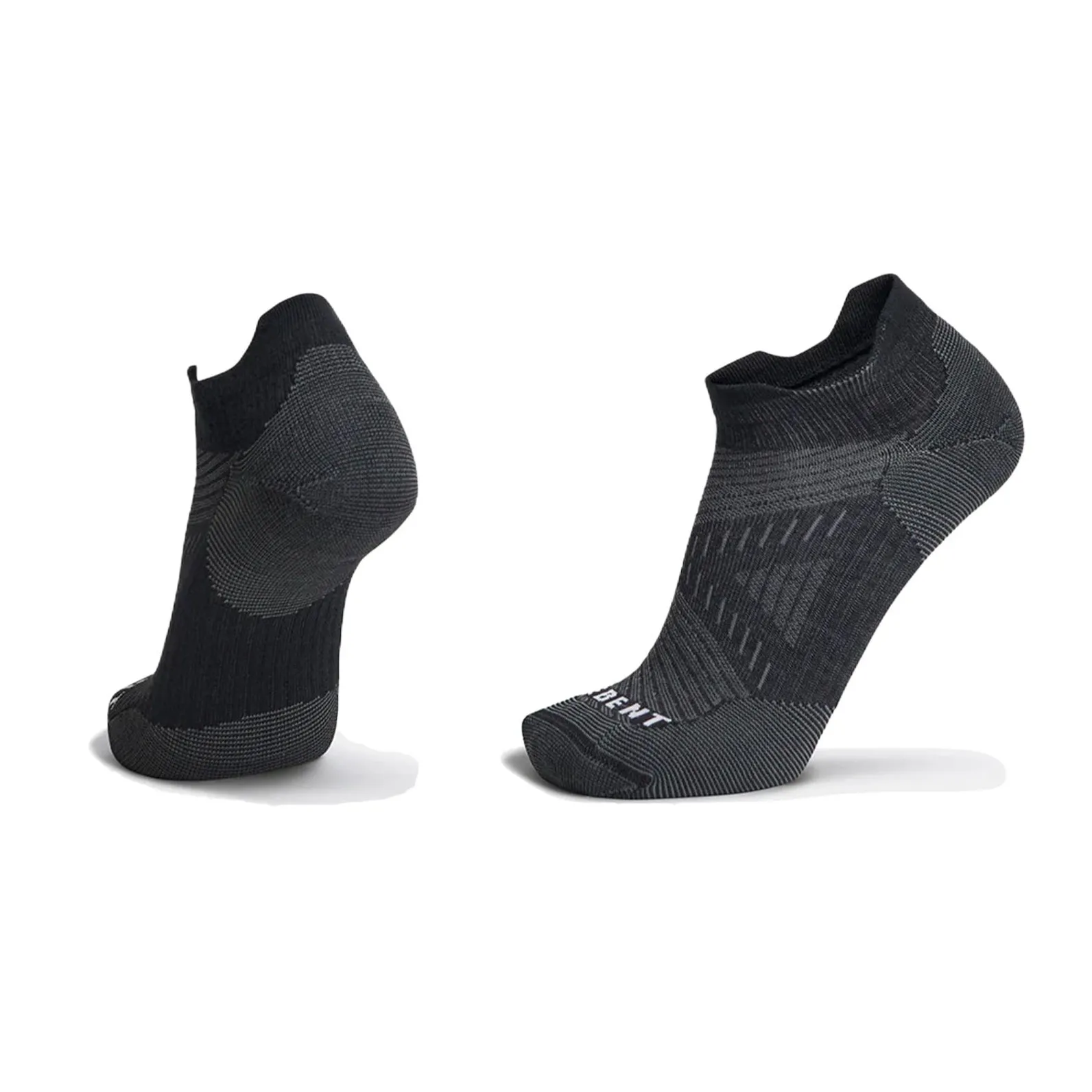 Unisex Le Bent Targeted Cushion Micro Tab Run Sock sold by Pace Athletic