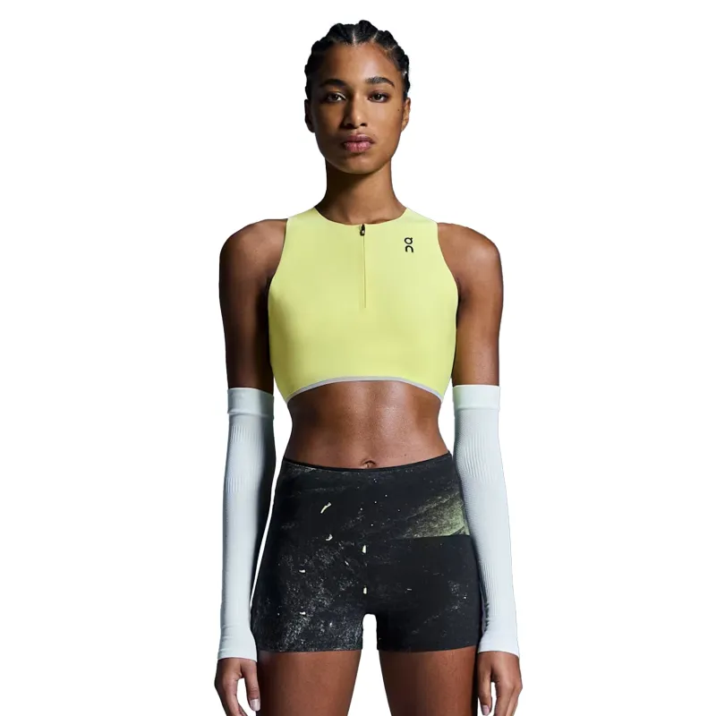 Womens On Running Race Crop sold by Pace Athletic