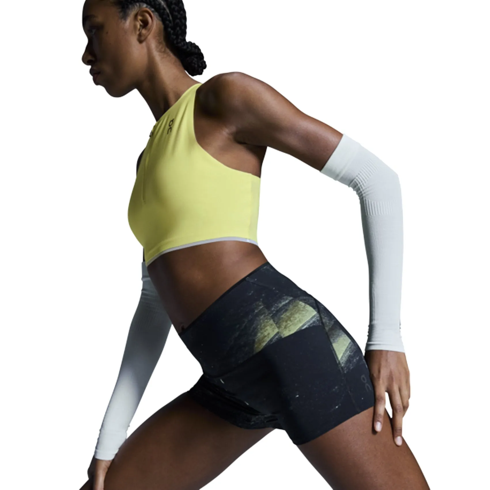 Womens On Running Short Race Tights sold by Pace Athletic product image thumbnail 4