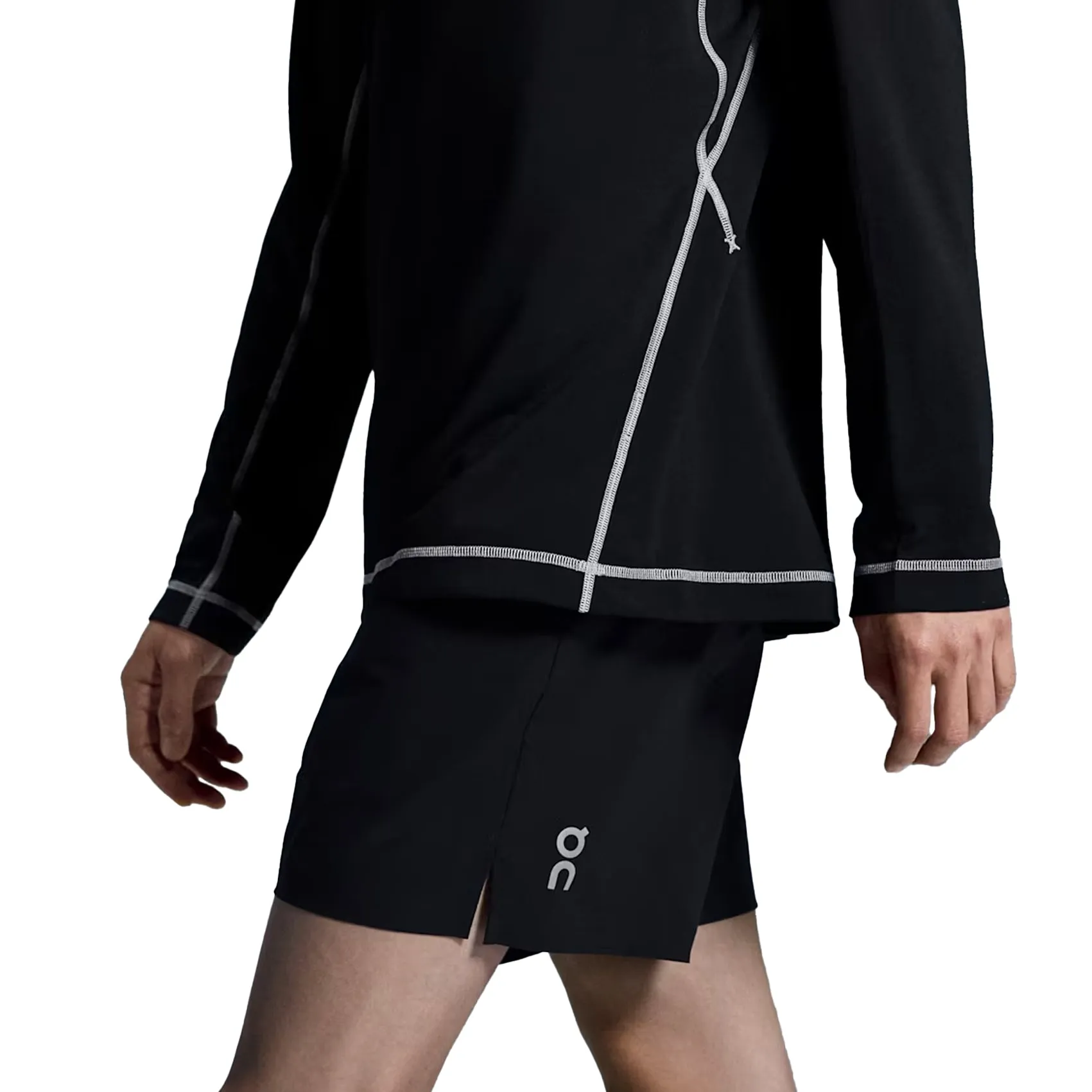 Mens On Running 5 Inch Core Shorts sold by Pace Athletic product image thumbnail 3