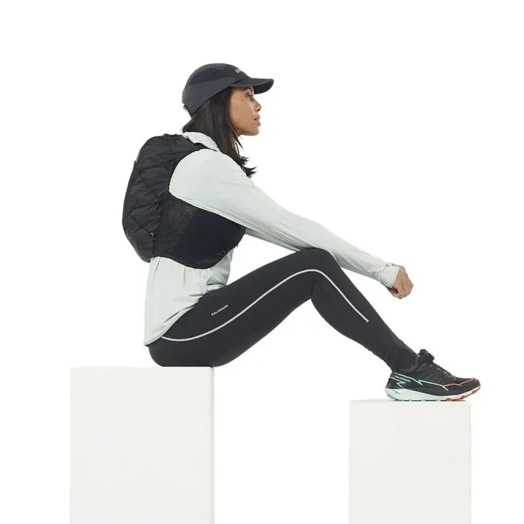 Unisex Salomon Sense Aero Cap sold by Pace Athletic product image thumbnail 5