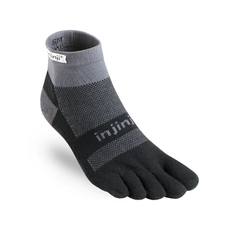Unisex Injinji Run Midweight Mini Crew Socks sold by Pace Athletic