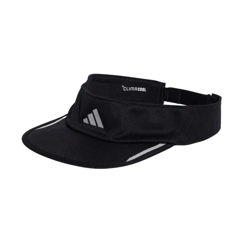 Unisex adidas AEROREADY Running Visor sold by Pace Athletic