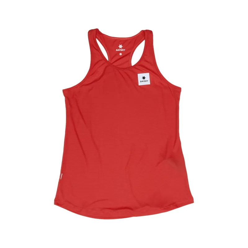 Womens Saysky Reactive Flow Singlet made by Pace Athletic