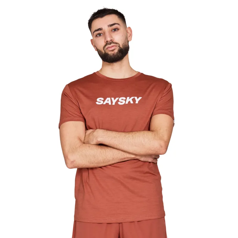 Mens Saysky Logo Pace T-Shirt sold by Pace Athletic