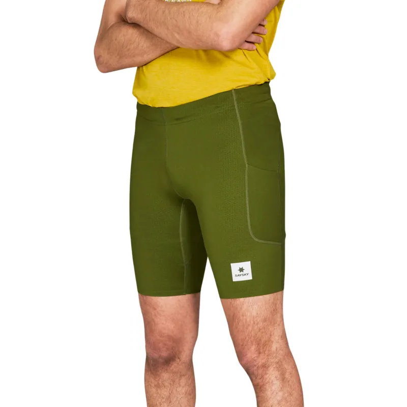 Mens Saysky Combat+ Short 9-Inch Tights (2024) sold by Pace Athletic