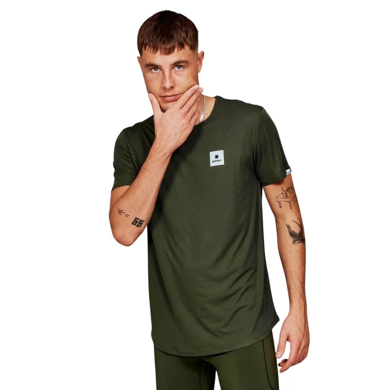 Mens Saysky Clean Flow T-Shirt sold by Pace Athletic