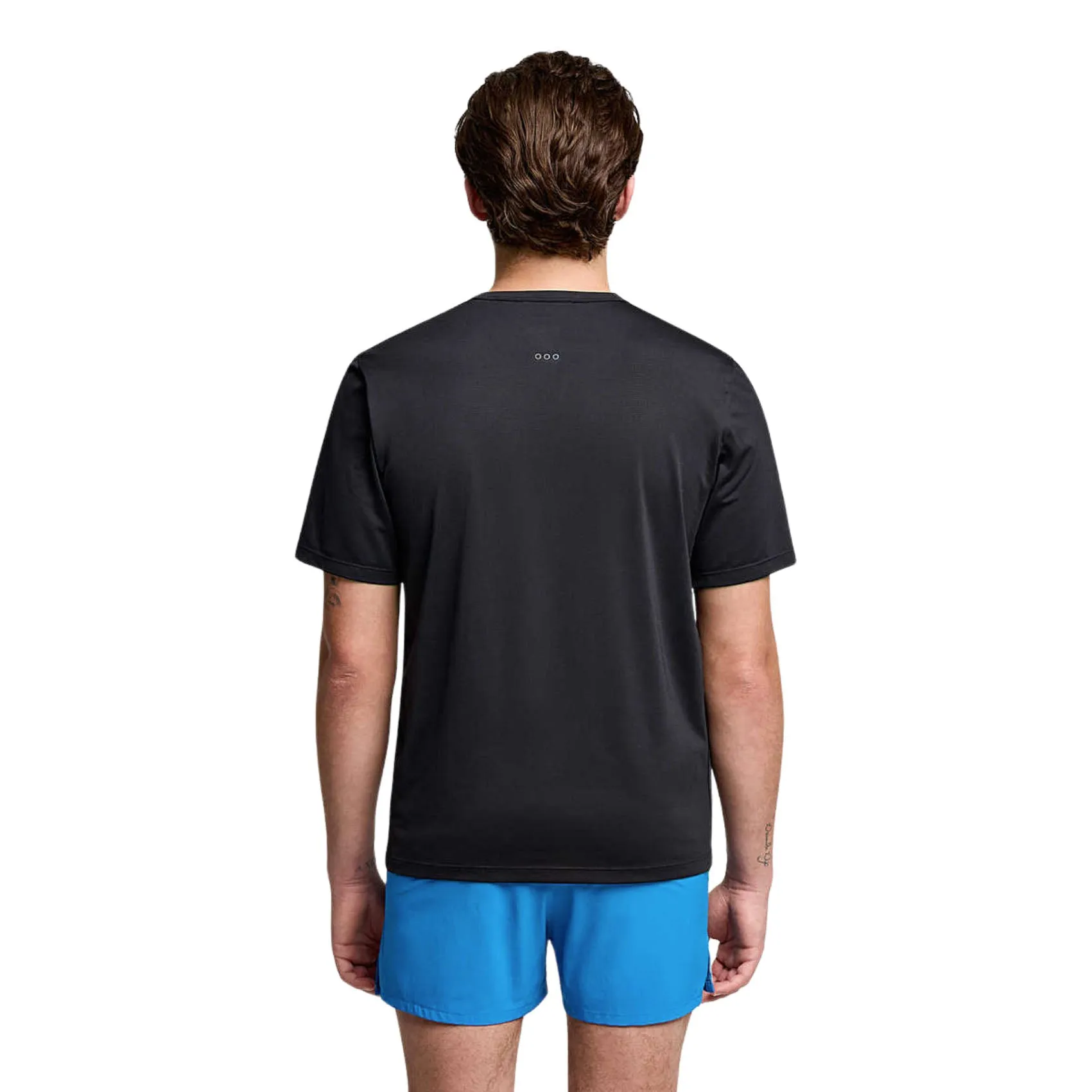 Mens Saucony Stopwatch Short Sleeve Tee sold by Pace Athletic product image thumbnail 2