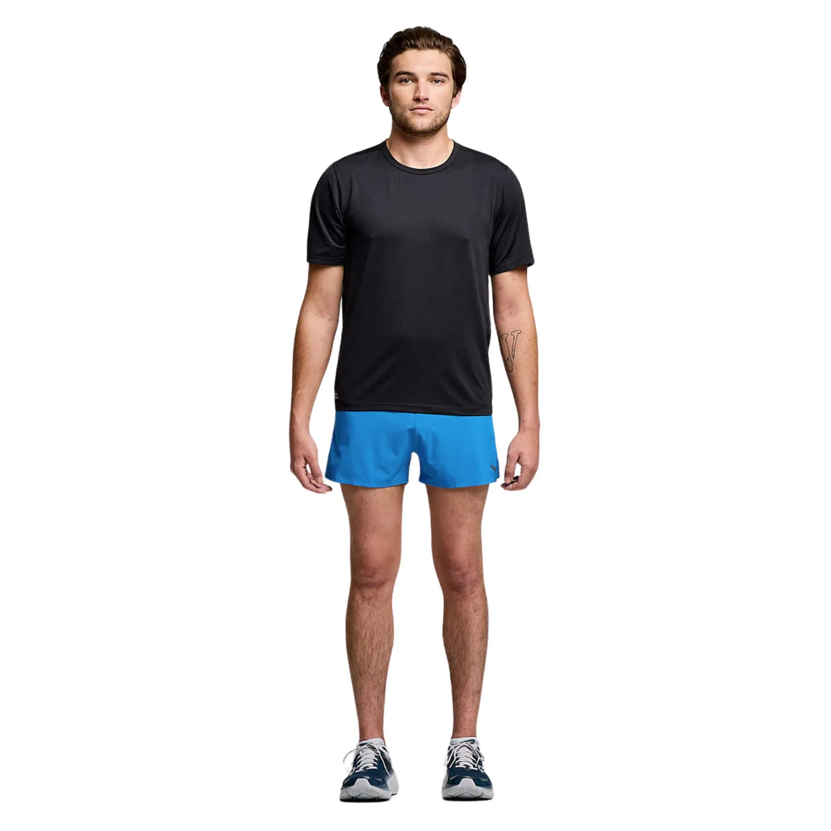 Mens Saucony Stopwatch Short Sleeve Tee sold by Pace Athletic product image thumbnail 4
