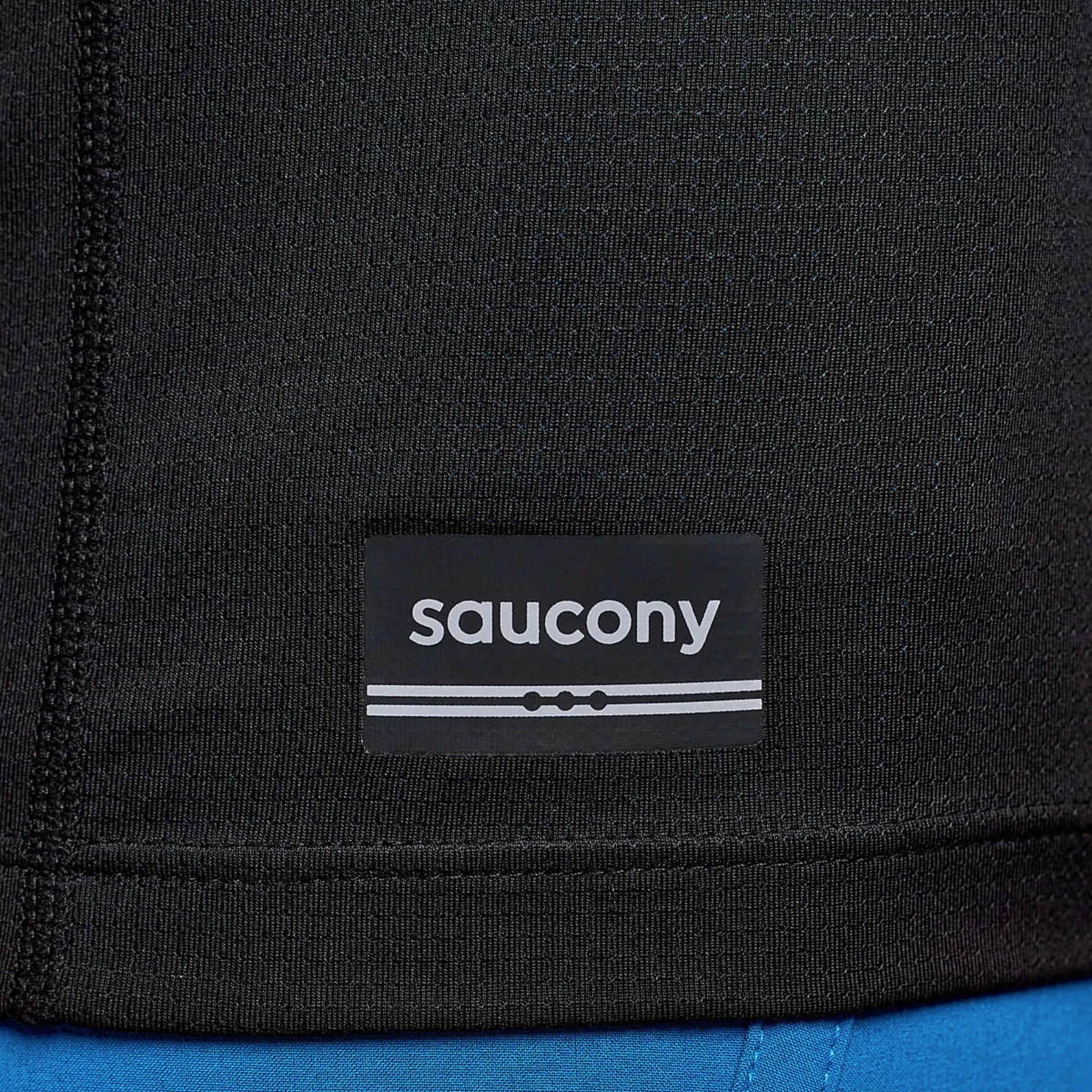 Mens Saucony Stopwatch Short Sleeve Tee sold by Pace Athletic product image thumbnail 5