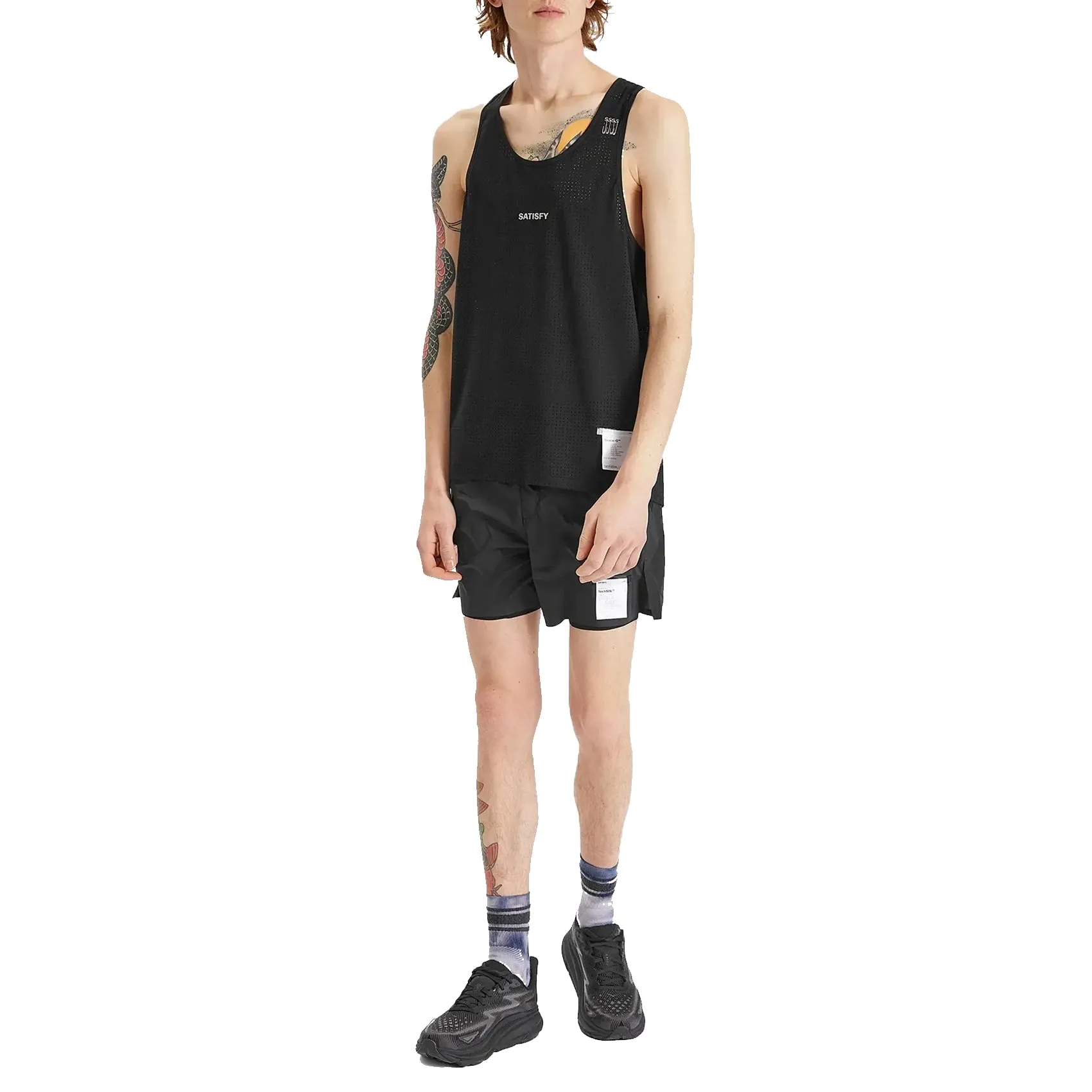Mens Satisfy TechSilk 5-inch Shorts sold by Pace Athletic product image thumbnail 3