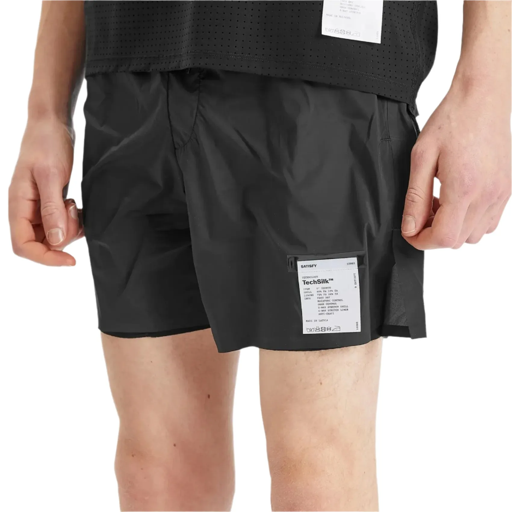 Mens Satisfy TechSilk 5-inch Shorts sold by Pace Athletic product image thumbnail 2