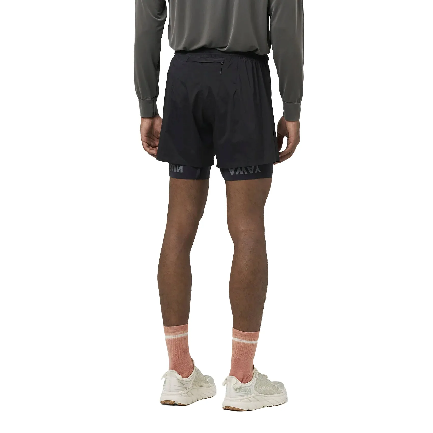 Mens Satisfy TechSilk 8-inch Shorts sold by Pace Athletic product image thumbnail 4