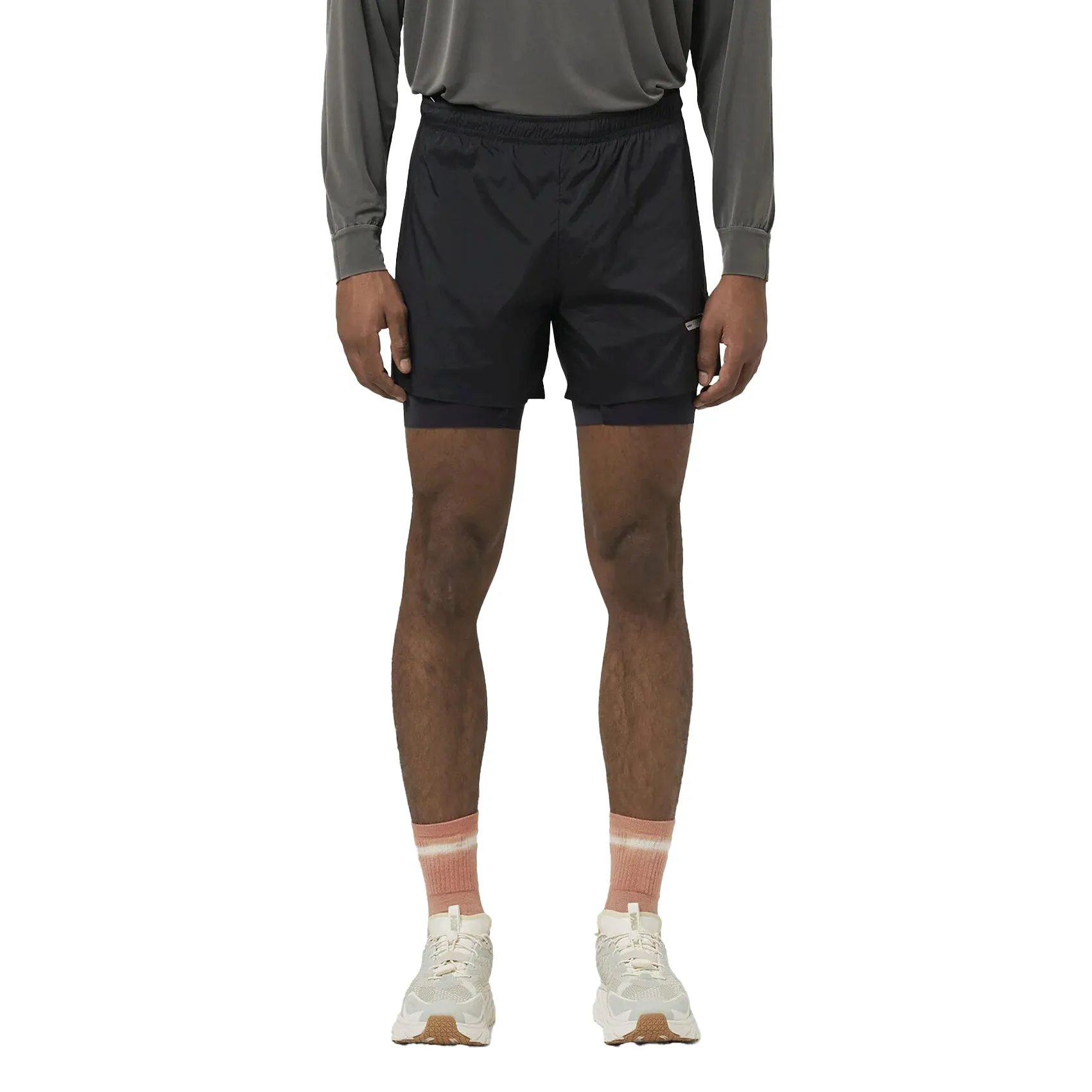 Mens Satisfy TechSilk 8-inch Shorts sold by Pace Athletic product image thumbnail 3