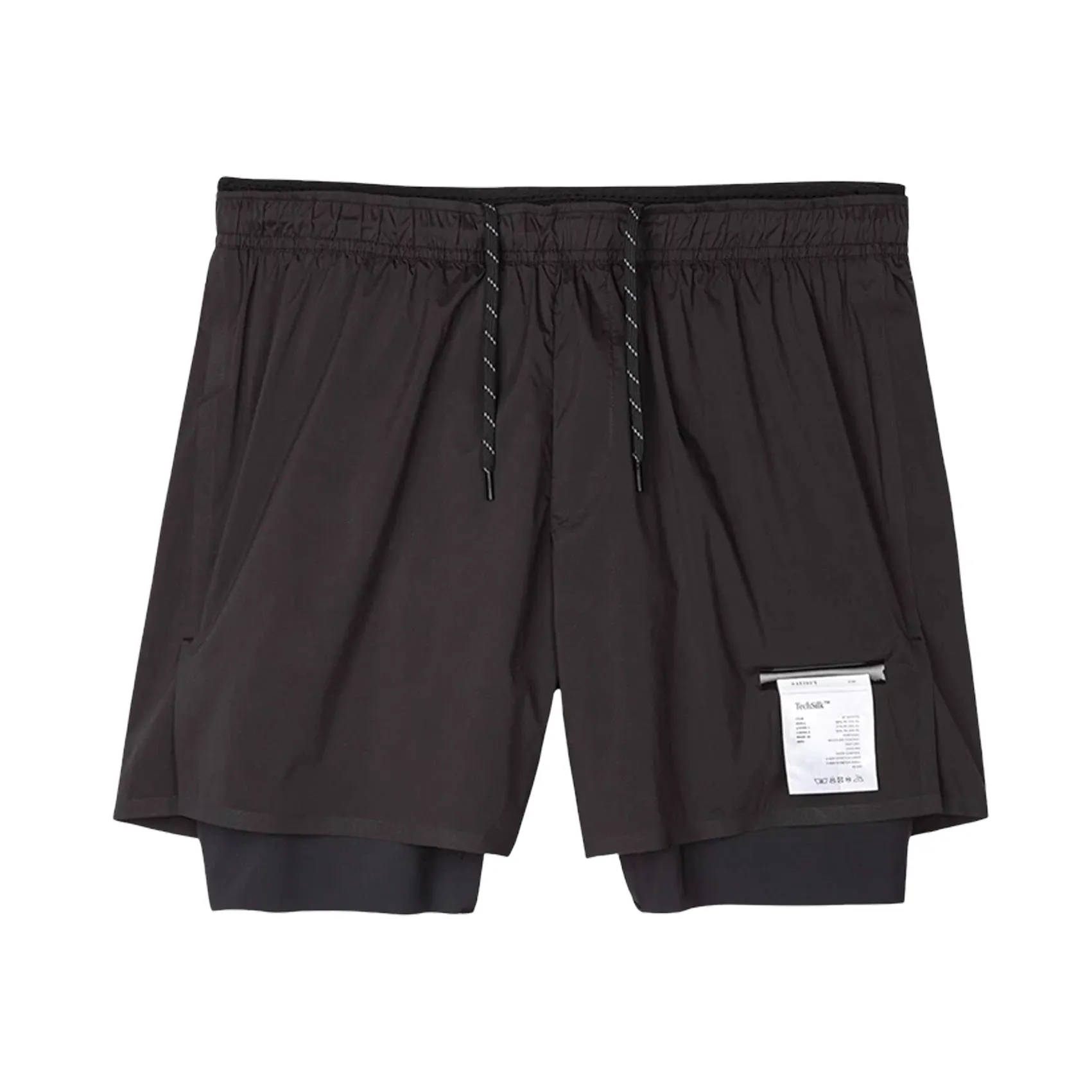 Mens Satisfy TechSilk 8-inch Shorts sold by Pace Athletic