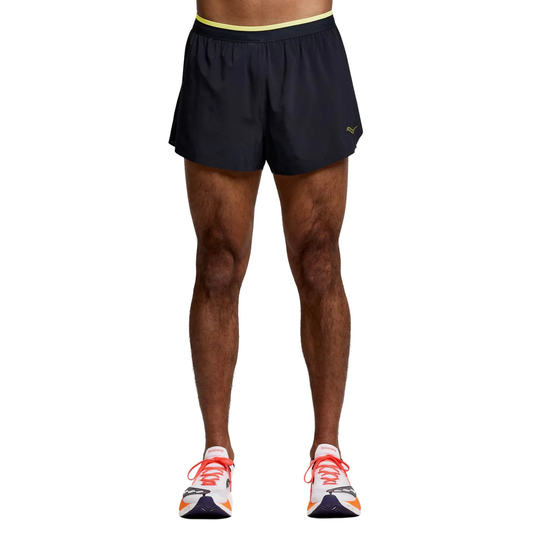 Mens Saucony Elite Split Short sold by Pace Athletic