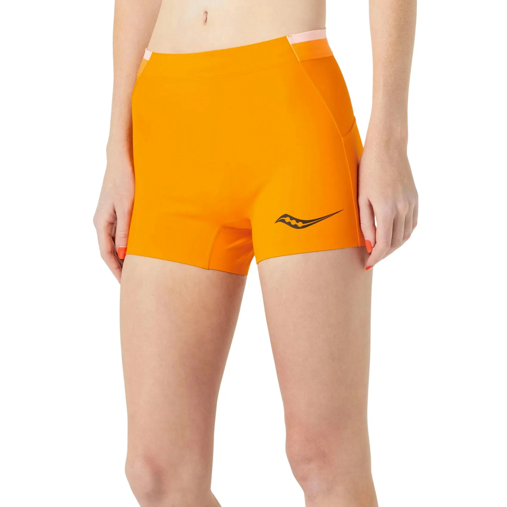 Womens Saucony Elite Hot Shorts sold by Pace Athletic product image thumbnail 2