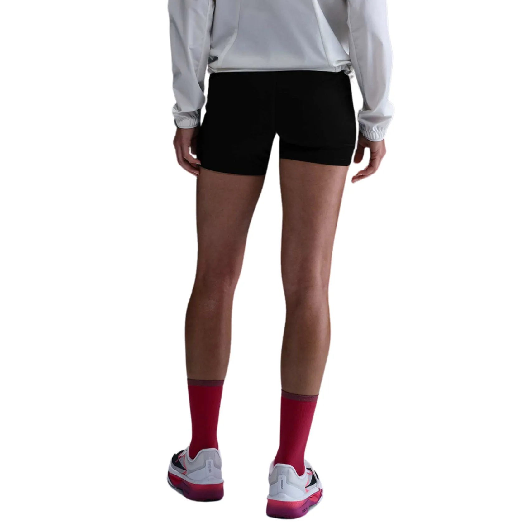 Womens Nike Swift High-Waisted 4 Inch Tight Running Shorts with Pockets sold by Pace Athletic product image thumbnail 3