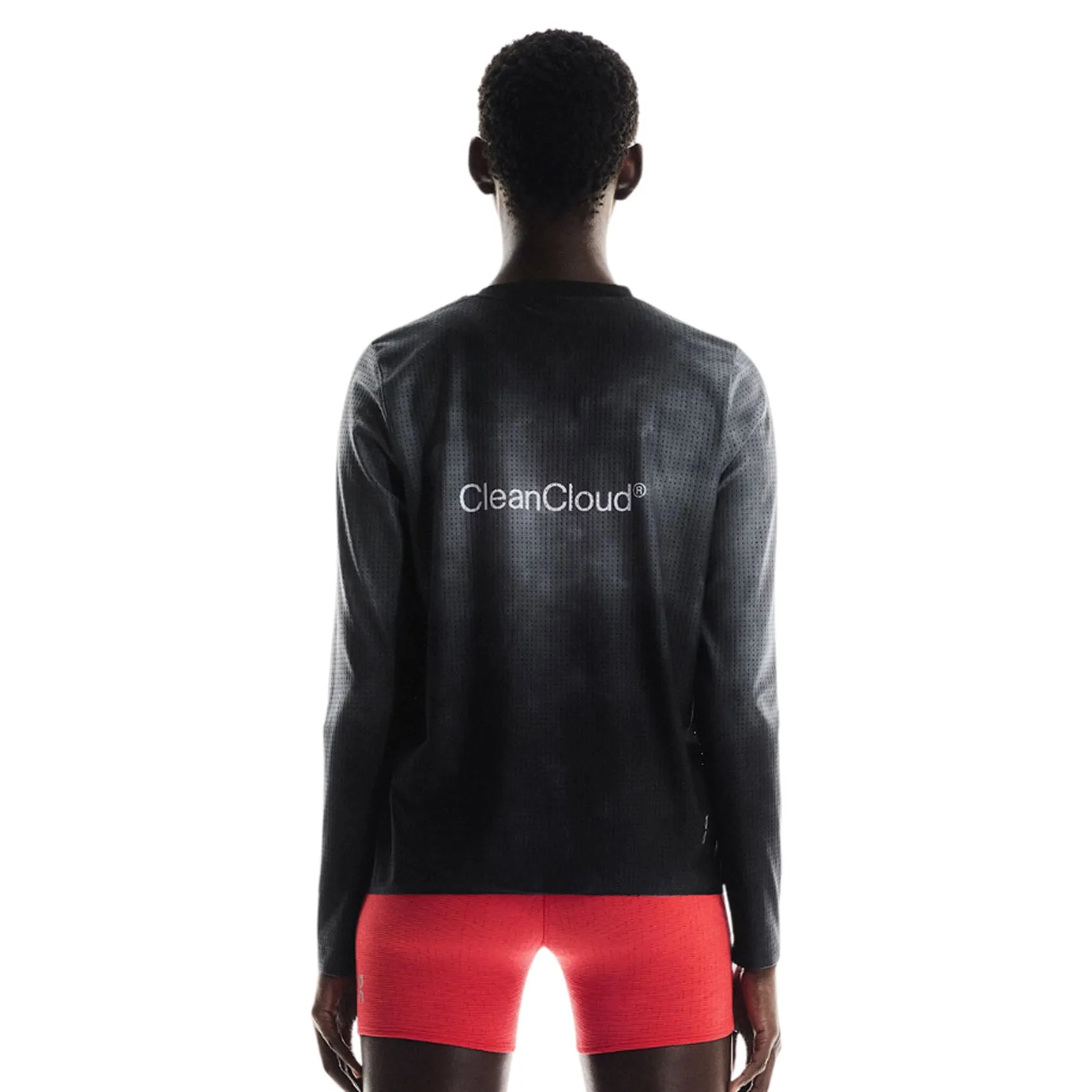 Womens On Running Pace Mesh Long-T sold by Pace Athletic product image thumbnail 2