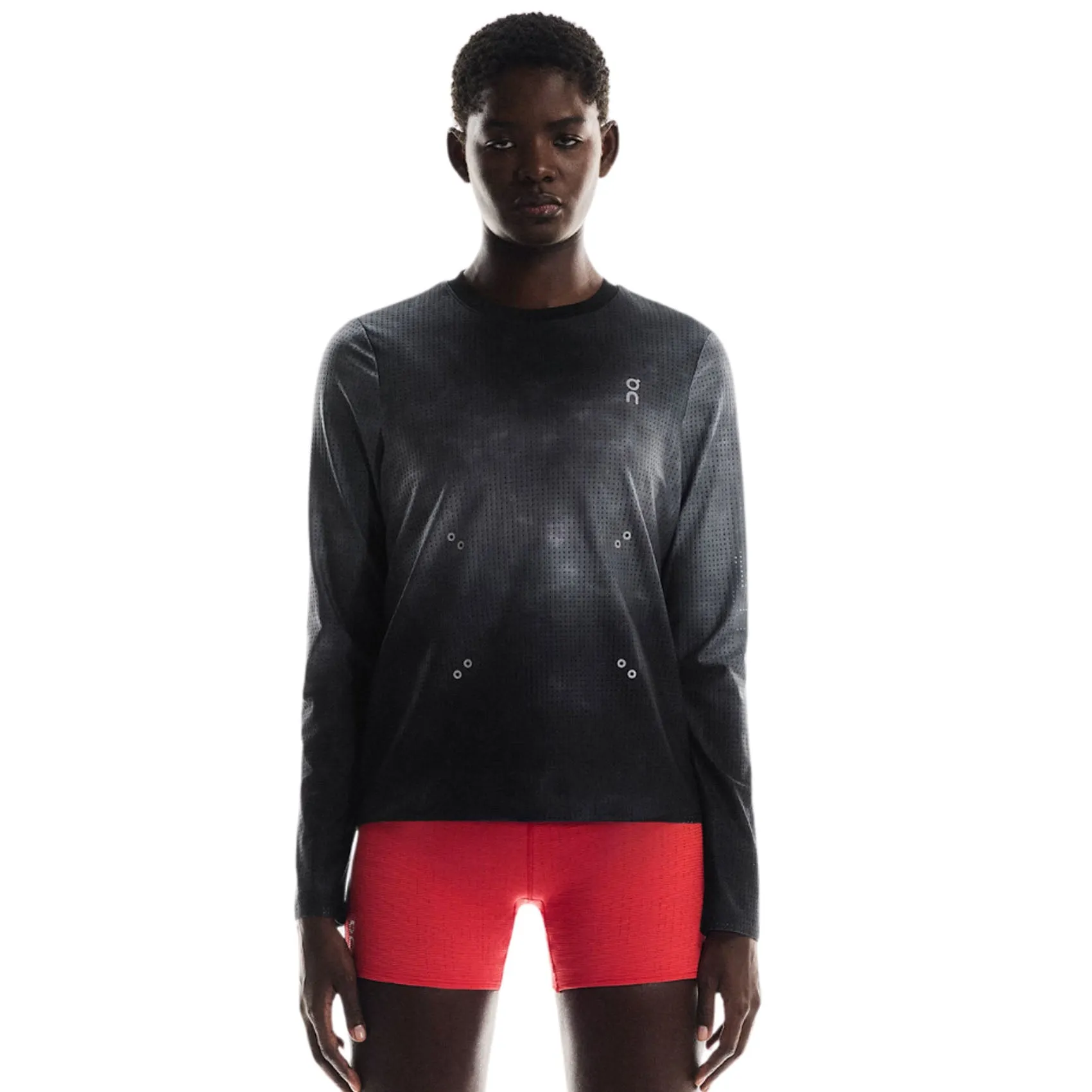 Womens On Running Pace Mesh Long-T sold by Pace Athletic