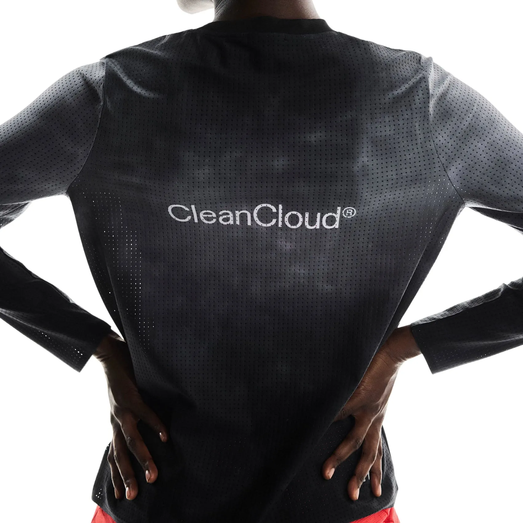 Womens On Running Pace Mesh Long-T sold by Pace Athletic product image thumbnail 5