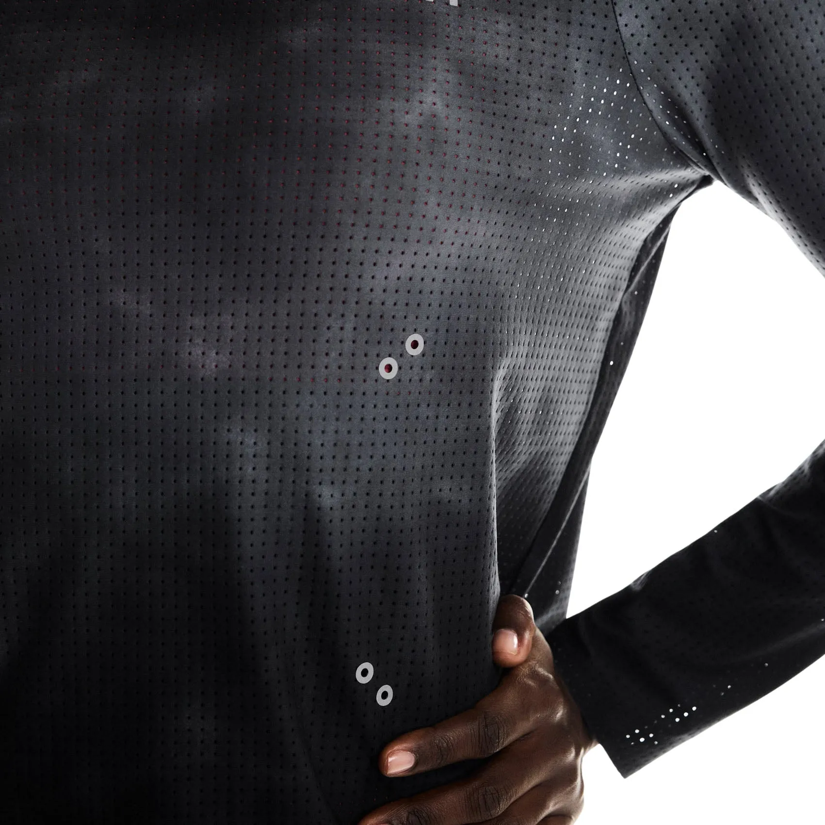 Womens On Running Pace Mesh Long-T sold by Pace Athletic product image thumbnail 4