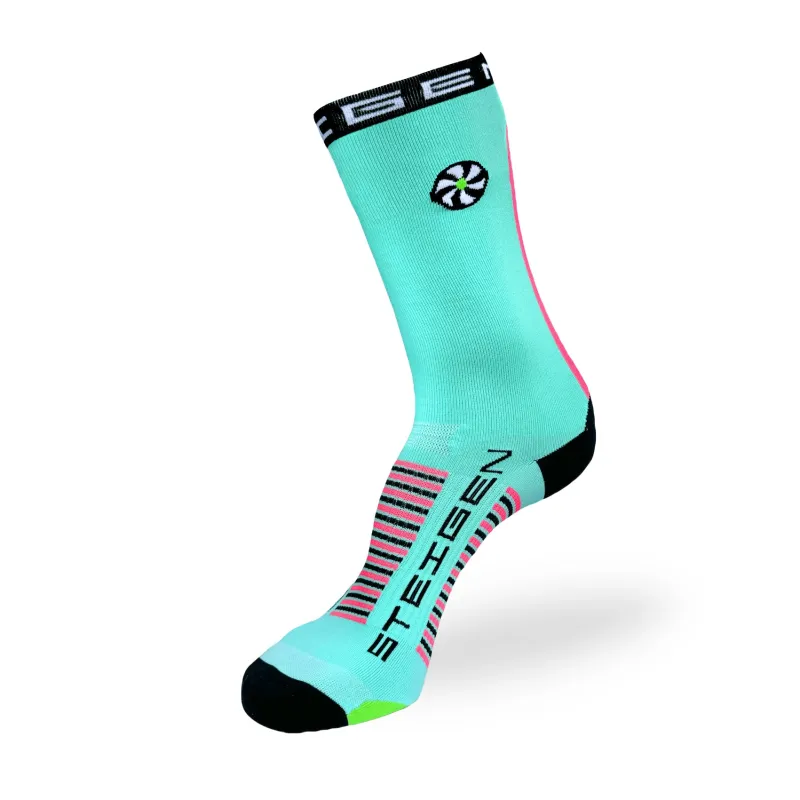 Unisex Steigen 3/4 Length Running Socks sold by Pace Athletic