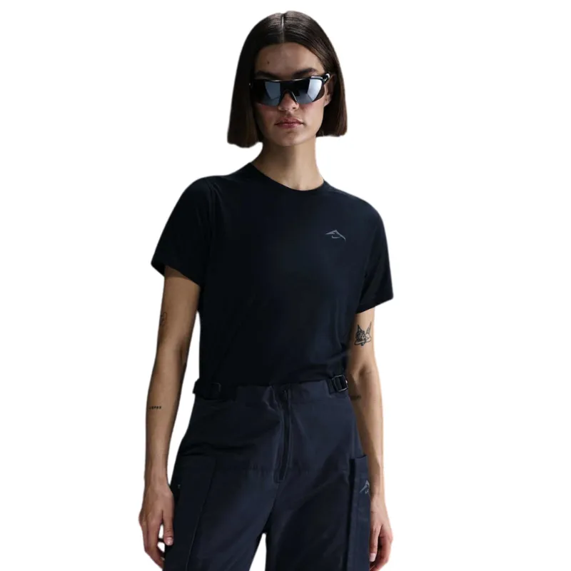 Womens Nike Trail Dri-FIT Short-Sleeve Running Top made by Nike