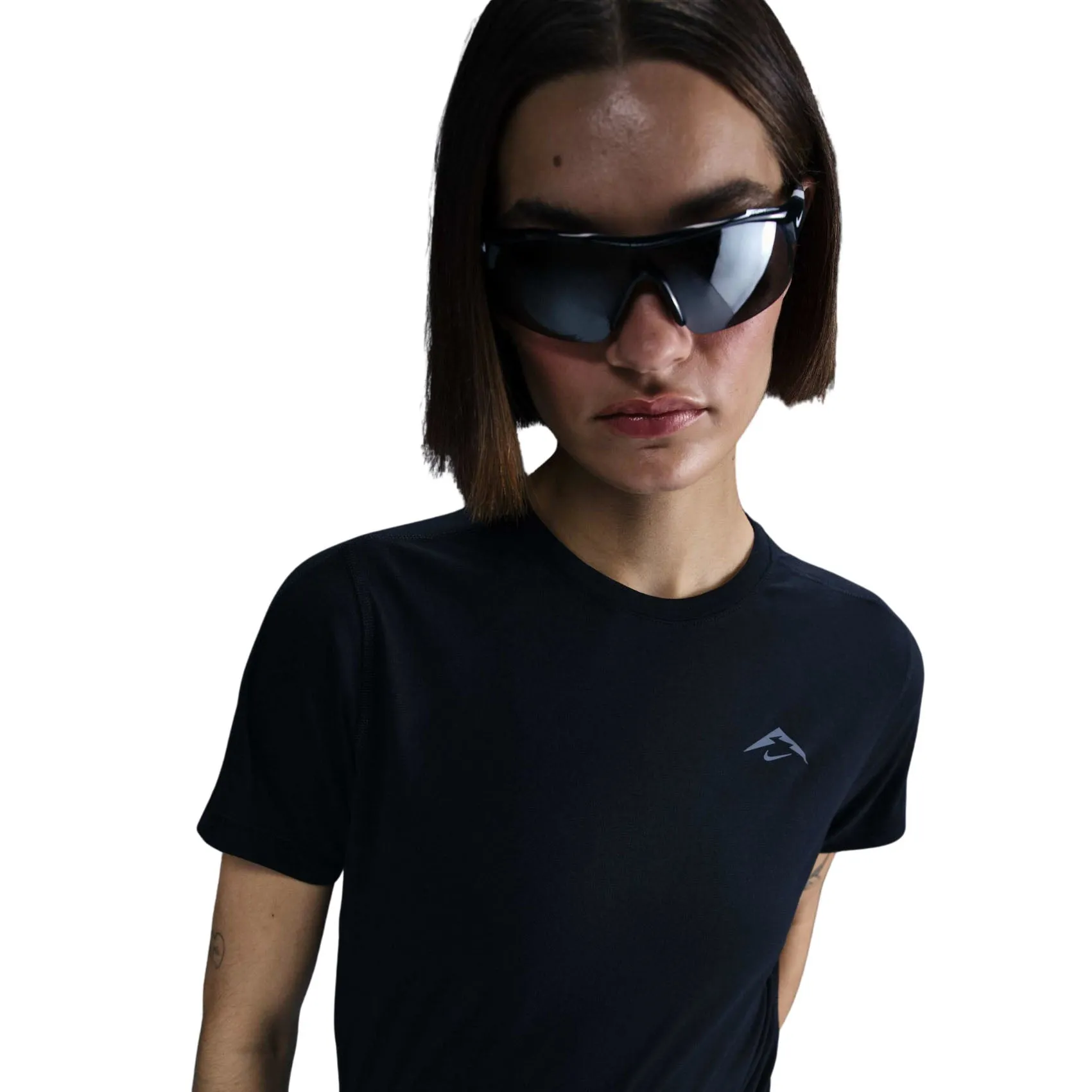 Womens Nike Trail Dri-FIT Short-Sleeve Running Top sold by Pace Athletic product image thumbnail 5